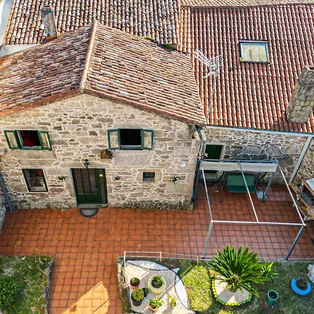 Villa Casa A Voada à Muiños Extérieur photo