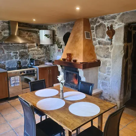Villa Casa A Voada à Muiños Extérieur photo