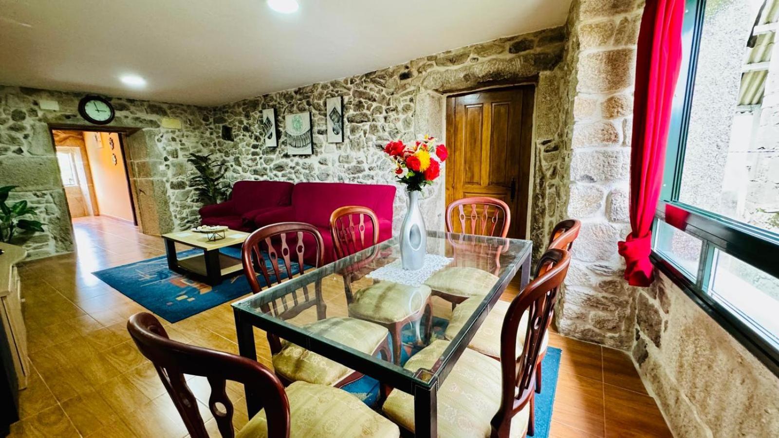 Casa A Voada Holiday home Os Muinos (A Coruna)